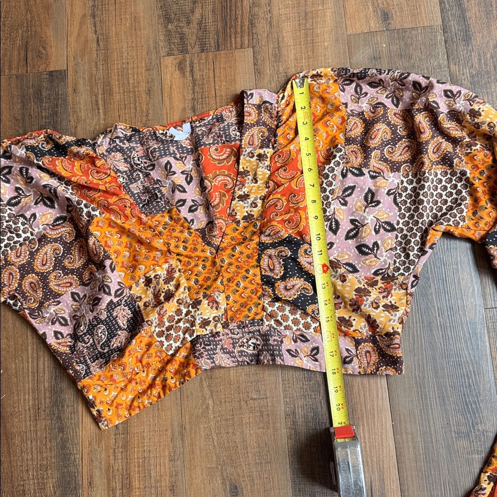 Truth Multicolor Patchwork Design - image 9